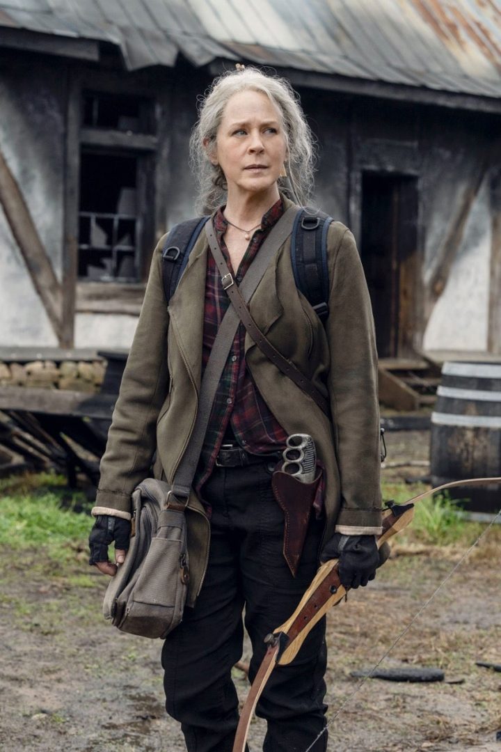 Carol na 11ª temporada de the walking dead.