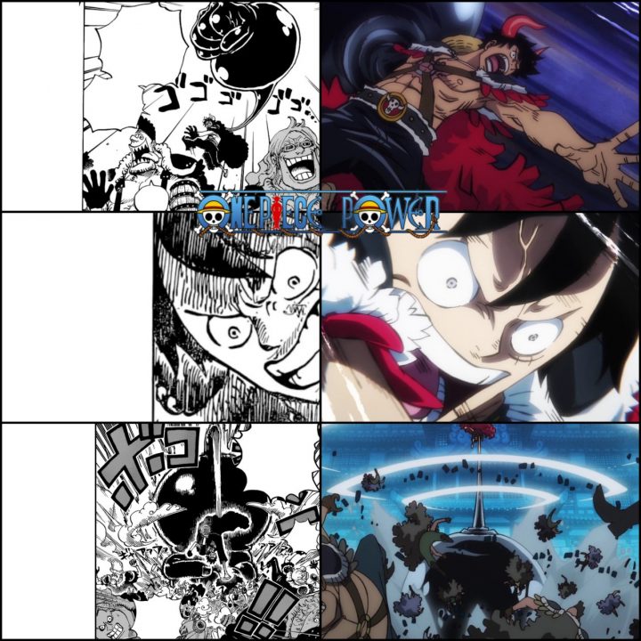 One piece comparacao anime manga episodio 985 capitulos 979 980 04