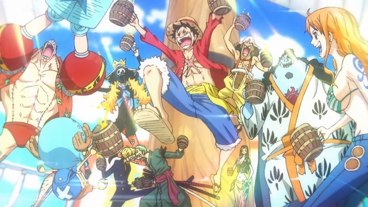 One Piece | A formação do bando ganha reanimação em comemoração ao 100º volume do mangá; assista
