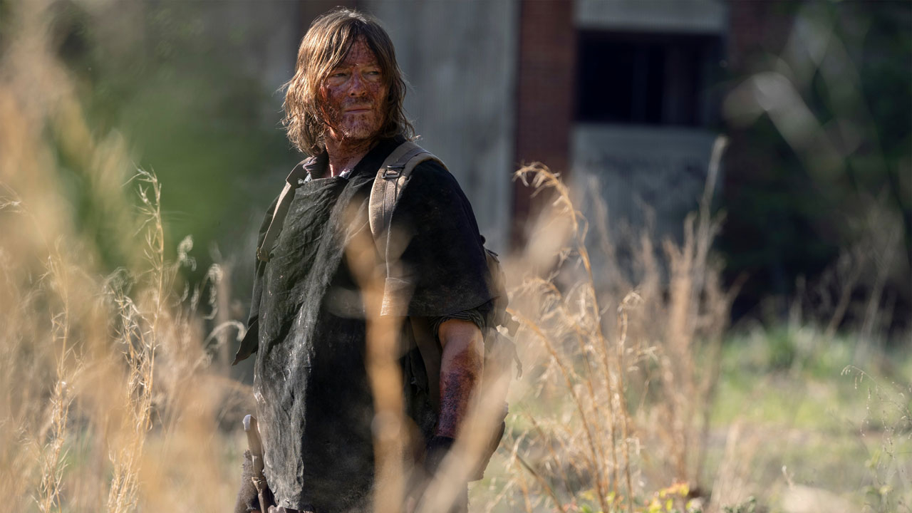 Daryl no 4º episódio da 11ª temporada de The Walking Dead (S11E04 - 