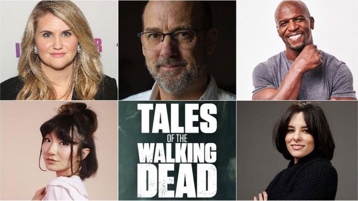 Elenco da 1ª temporada de tales of the walking dead.