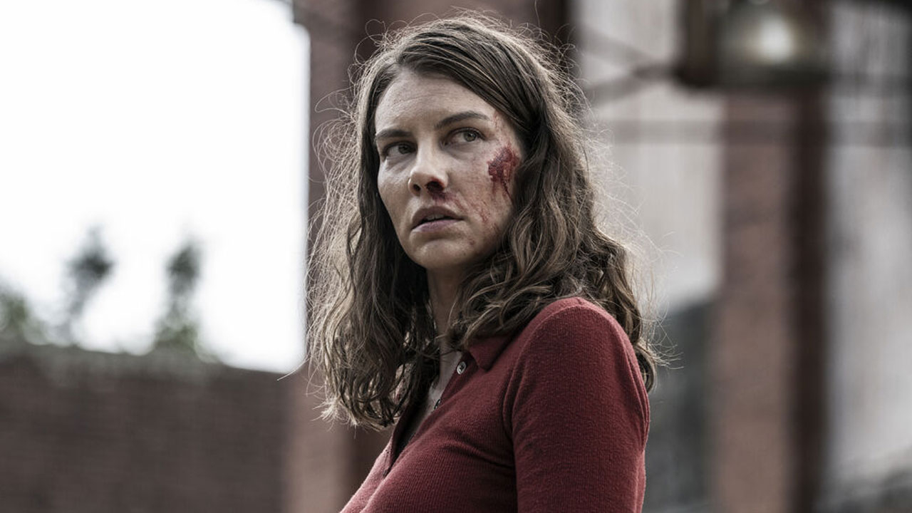 Maggie no 9º episódio da 11ª temporada de The Walking Dead (S11E09 - 