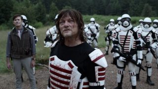 Daryl dixon no 15º episódio da 11ª temporada de the walking dead (s11e15 - "trust").