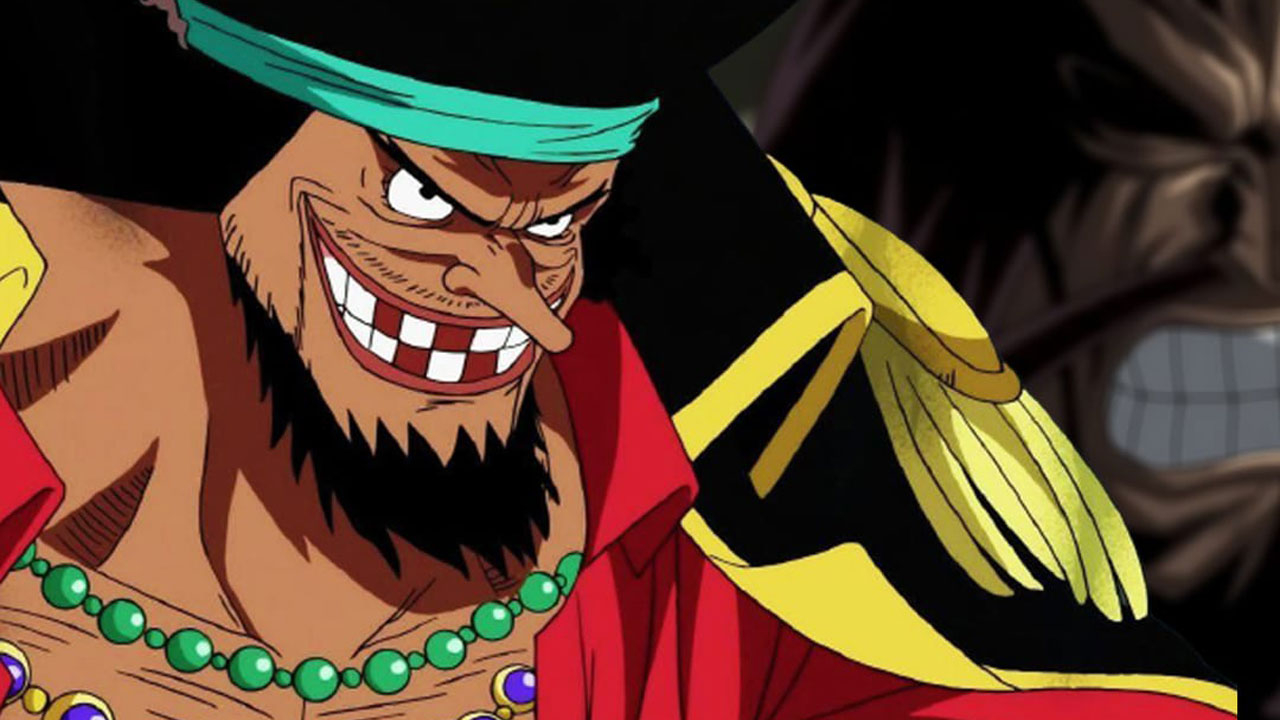 Barna Negra em One Piece.