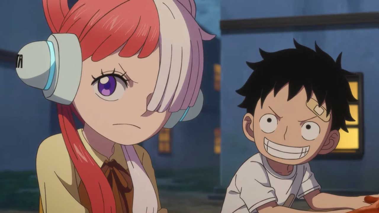 One Piece Film Red | Novo trailer revela que Luffy e Uta se conheciam desde criança; assista