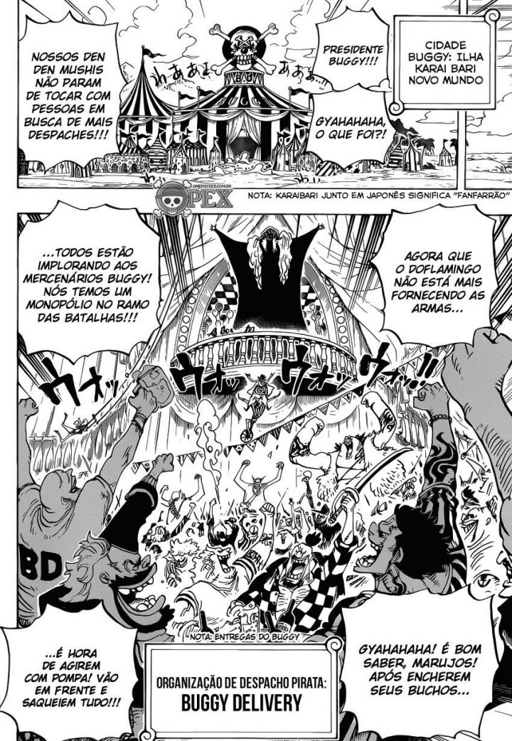 One piece manga buggy delivery 2