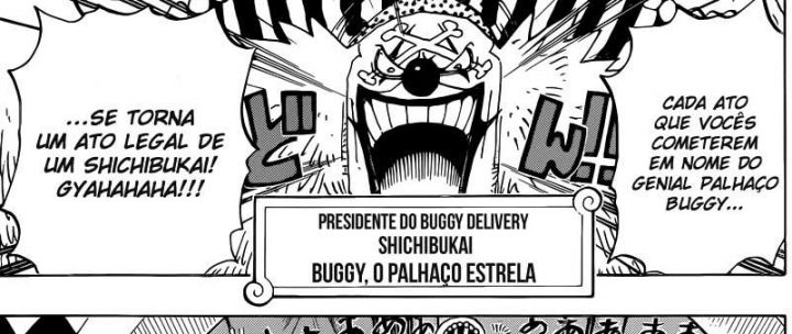 One piece manga buggy delivery