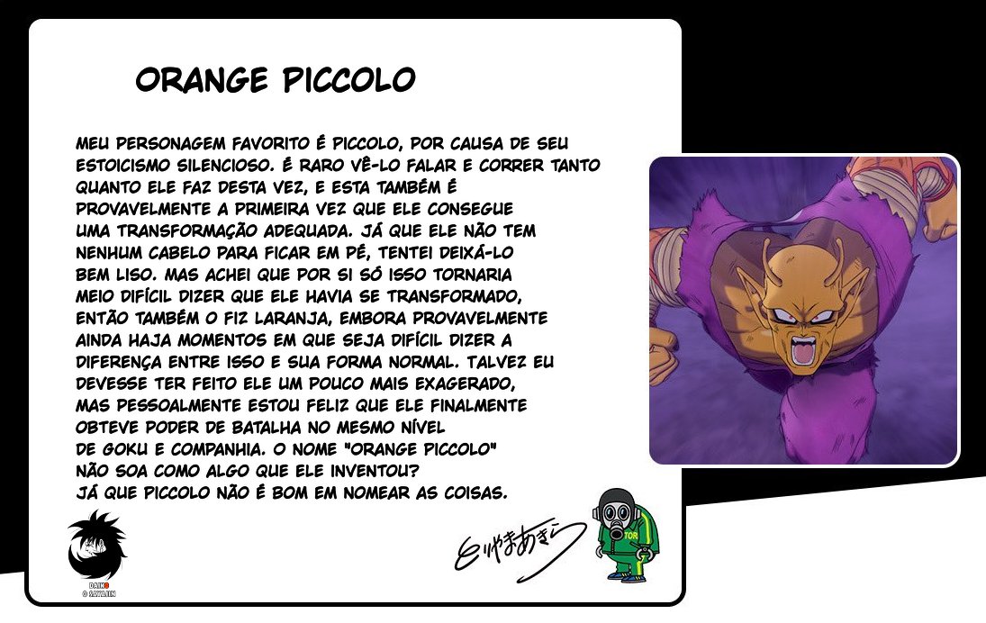 Dragon Ball Super Super Hero Criador Revela O Nome Oficial Das Novas Transformações De Gohan 