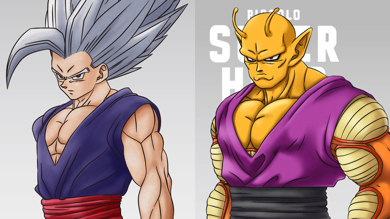 Dragon Ball Super: Super Hero revela imagens oficiais das transformações de Gohan e Piccolo