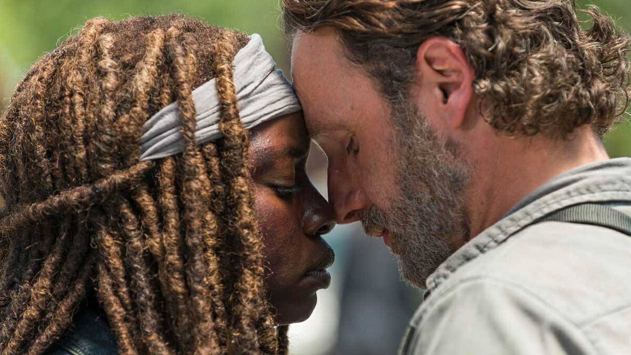 Rick e Michonne voltaram! The Walking Dead anuncia nova série focada no casal