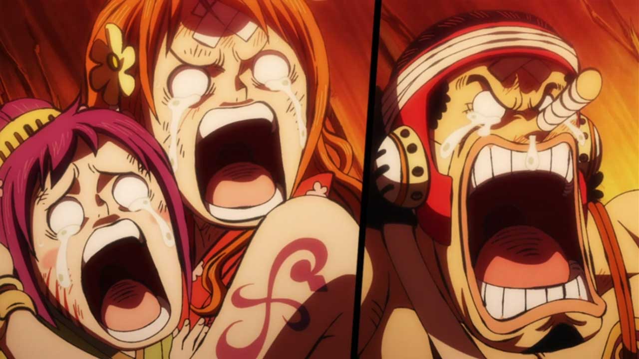 Onde começar a ler o mangá de One Piece após o episódio 1034 do anime?