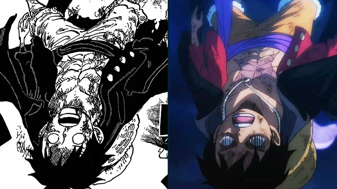 One Piece | Comparação Anime x Mangá do episódio 1033