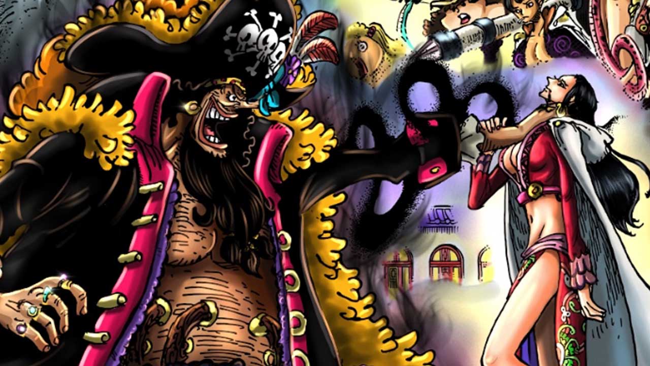 Veja curiosidades da Boa Hancock, de One Piece