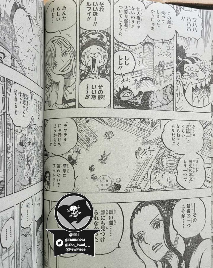 One piece manga 1060 spoiler 08