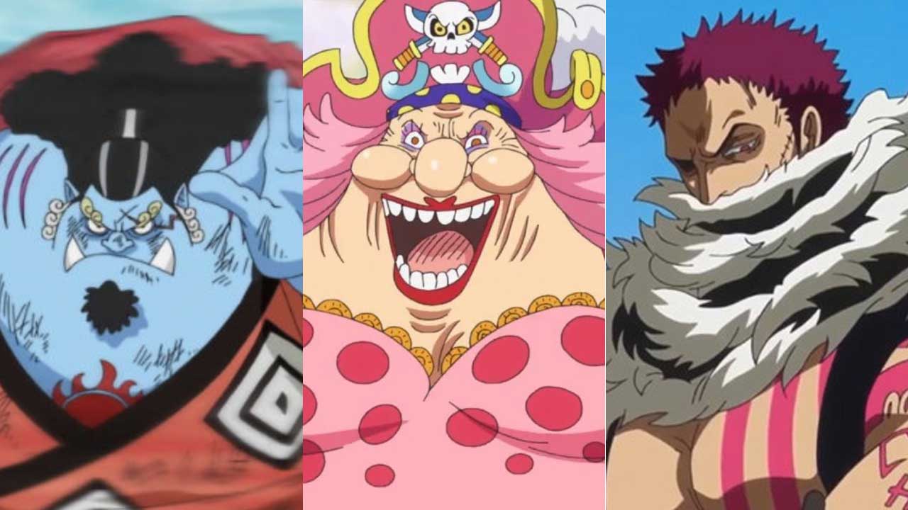One Piece Film RED | Confirmados os dubladores brasileiros de Jinbe, Big Mom e Katakuri