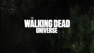 The walking dead universe logo postcover