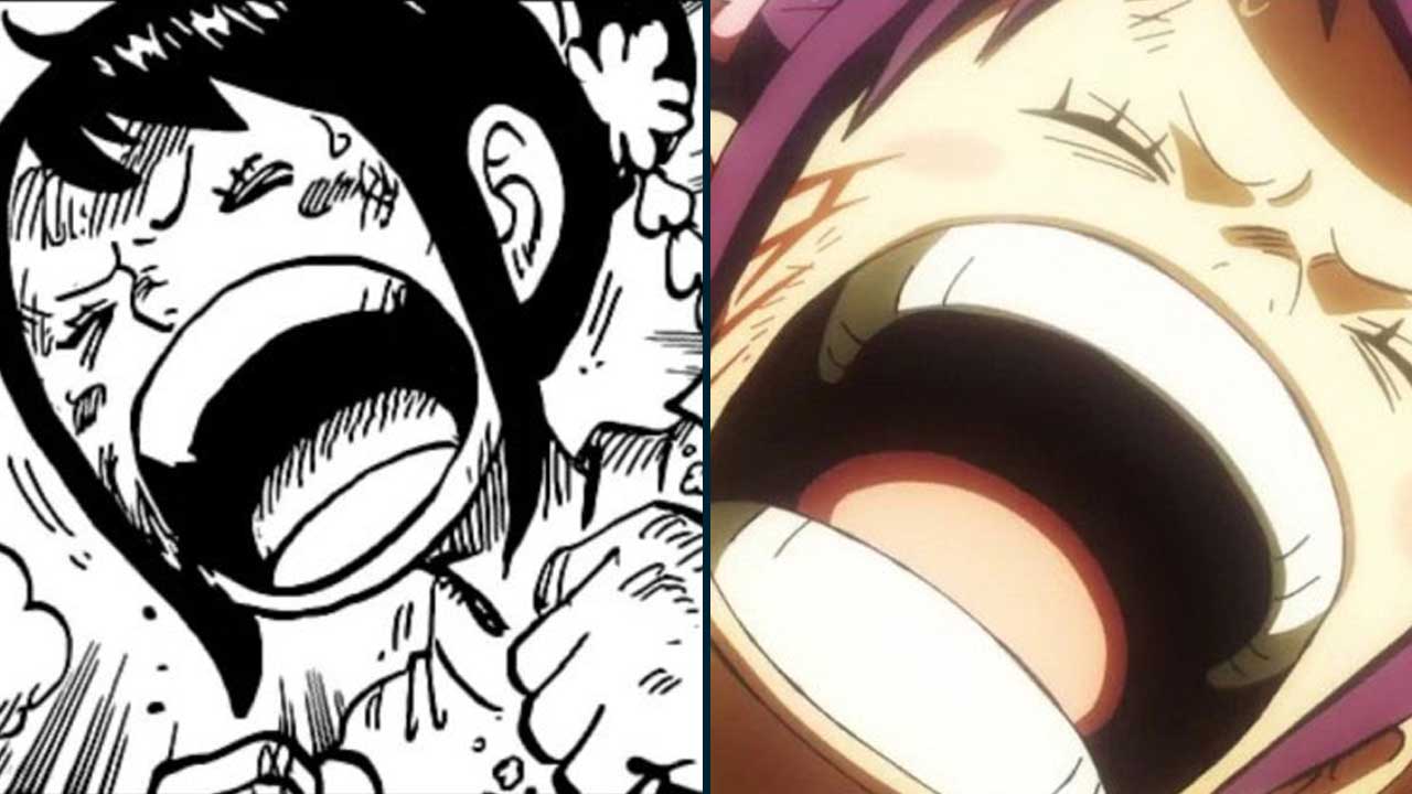 One Piece | Comparação Anime x Mangá do episódio 1038
