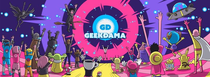 Geekdama banner 2023
