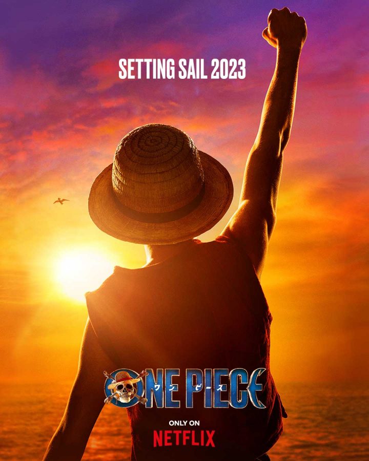 One piece live action primeiro poster luffy