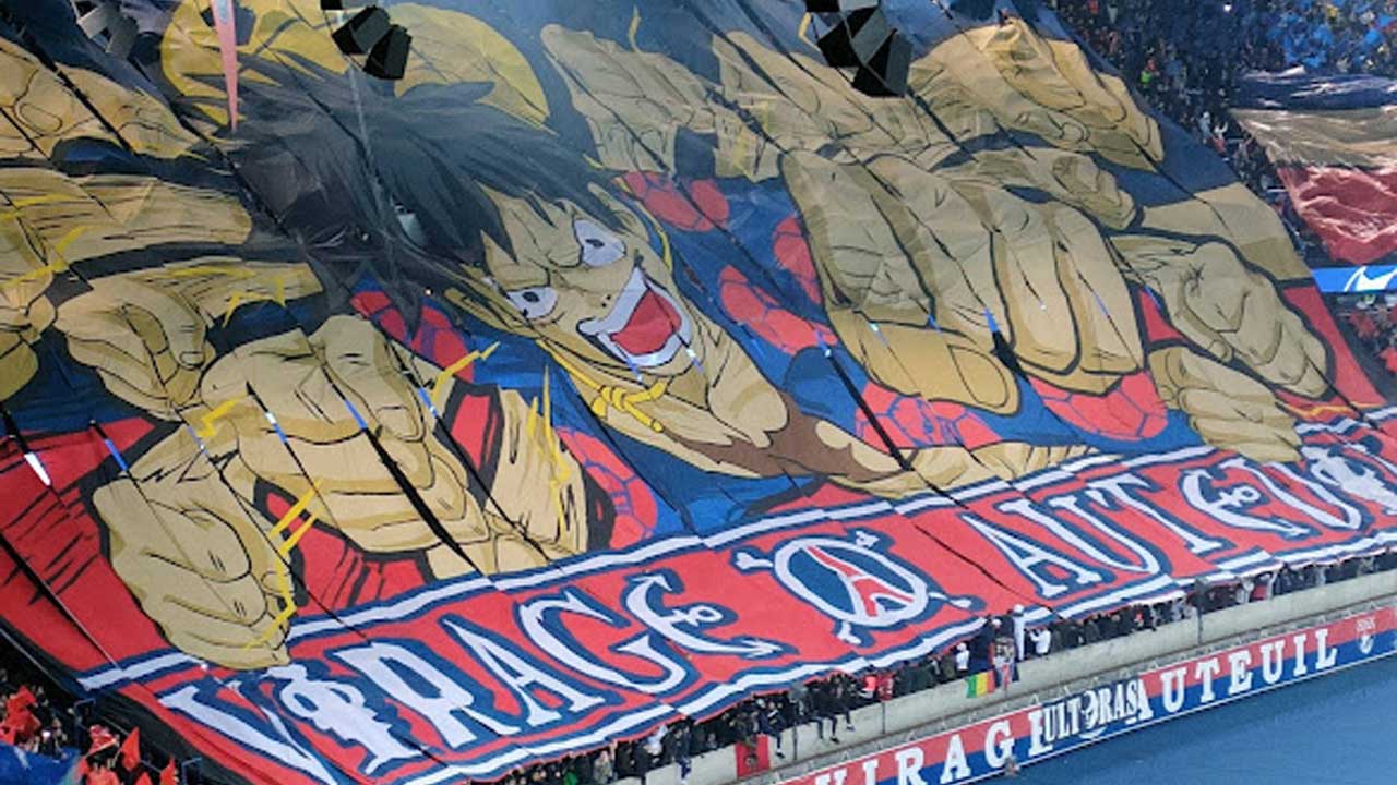 PSG homenageia One Piece na Liga dos Campeões da Europa