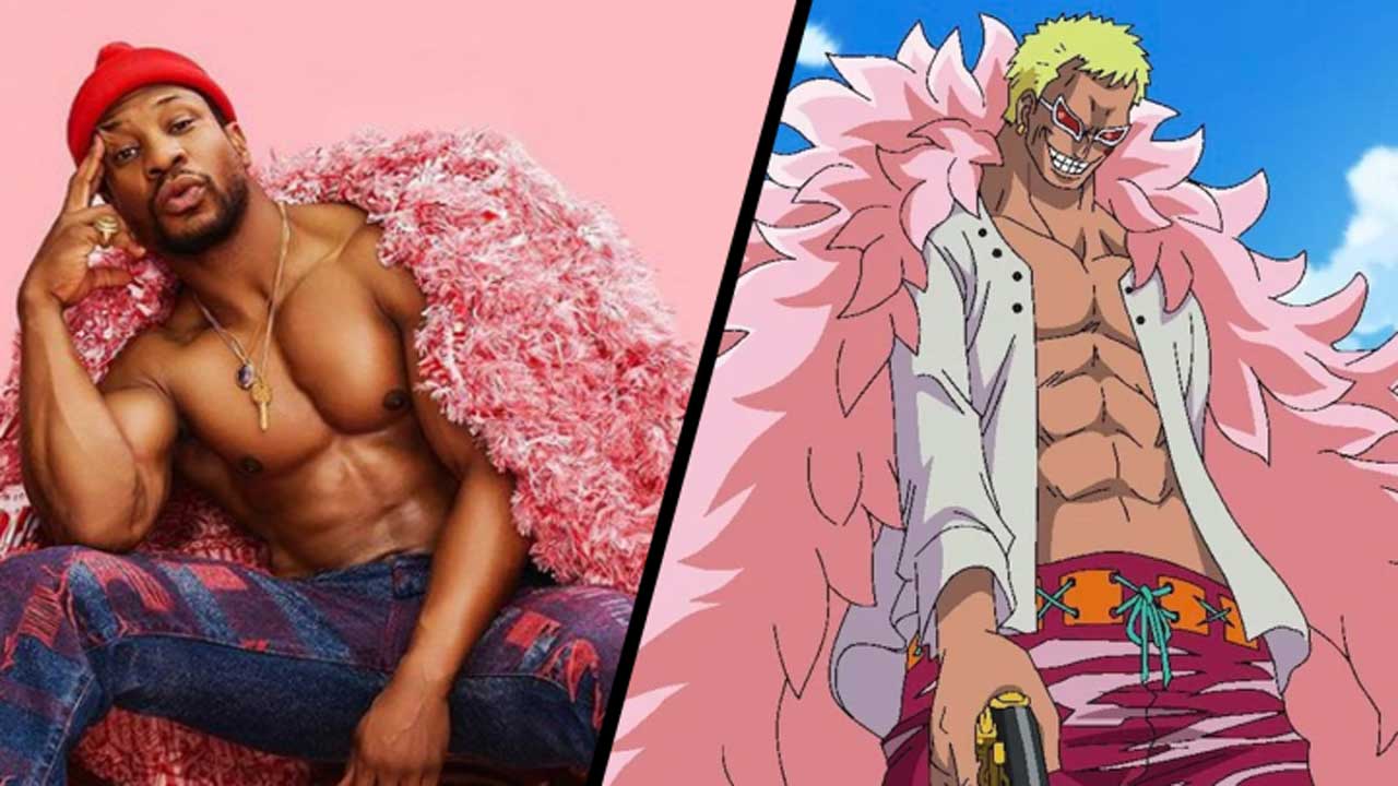 One Piece | Ator de Kang em Homem-Formiga se inspira em Doflamingo para sessão de fotos