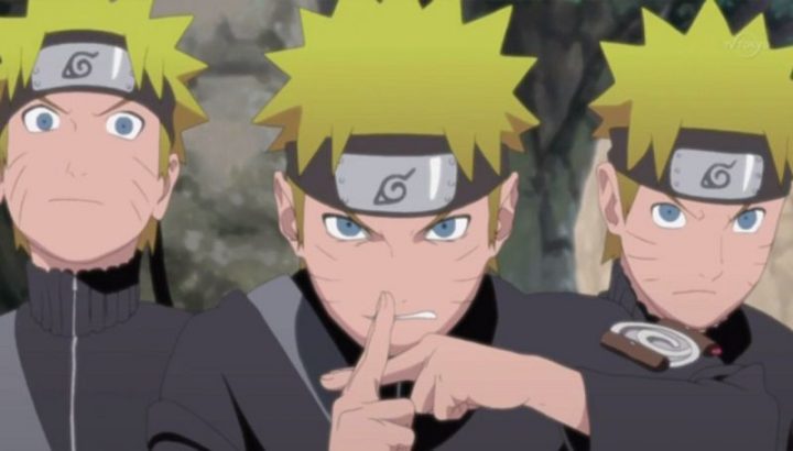 Naruto justu clone das sombras