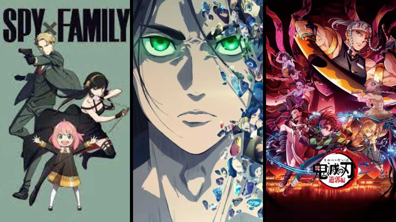 Anime Awards Crunchyroll | Demon Slayer, Ataque dos Titãs e Spy x Family dominam a premiação