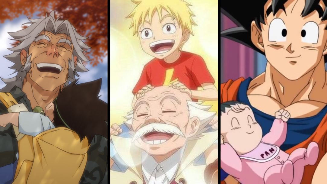Top 7 vovôs mais fortes dos animes
