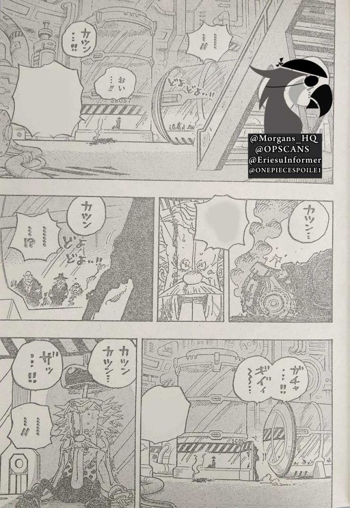 One piece manga 1078 spoiler 01
