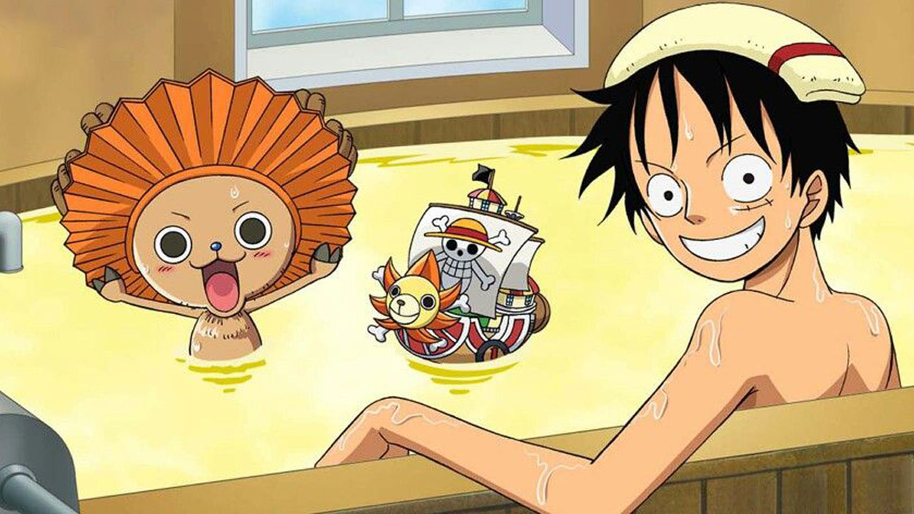 One Piece | Como os usuários de frutas do diabo tomam banho?