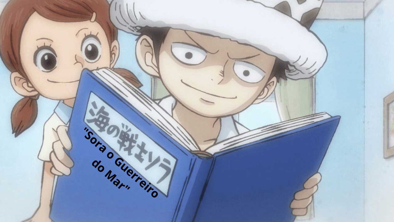 Oda confirma que no mundo de One Piece existem mangás, como “Pokeemon”