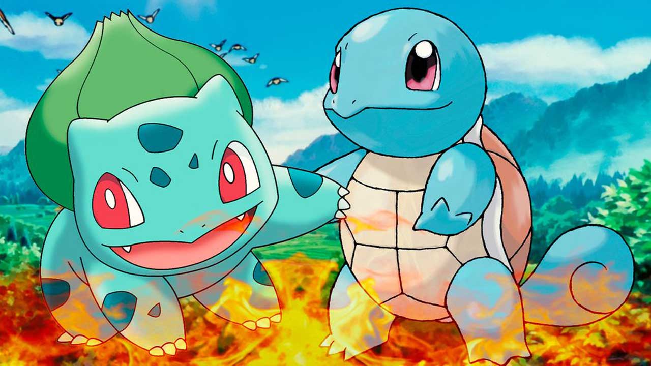 Pokémon | Por que o Bulbasaur e o Squirtle de Ash nunca evoluíram?