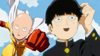 Mob psycho 100 one punch man postcover
