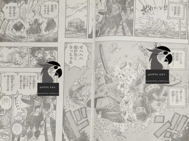 One piece manga 1081 spoiler 01