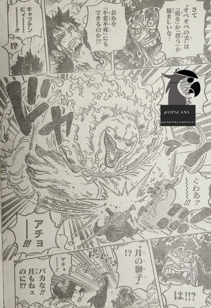 One piece manga 1081 spoiler 02