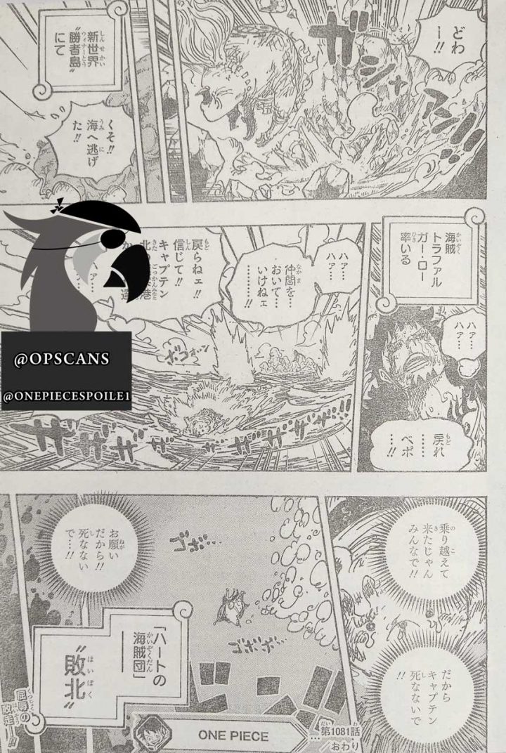 One piece manga 1081 spoiler 03