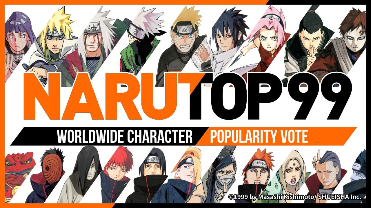 Naruto | Enquete mundial decide 10 personagens mais populares da série