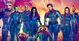 Guardians of the galaxy vol 3 postcover
