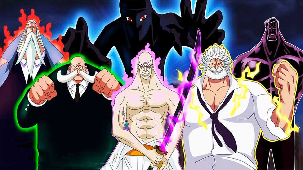 One Piece | Todos os Gorosei se transformam em imagem vazada do mangá 1110!