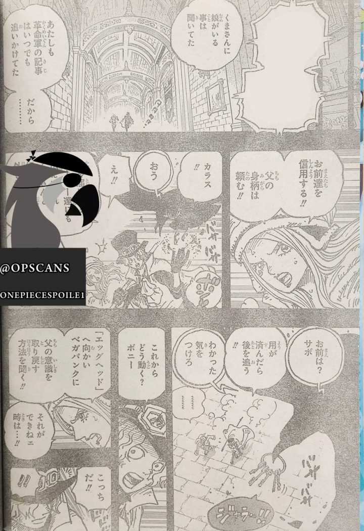 One piece manga 1084 spoiler 02