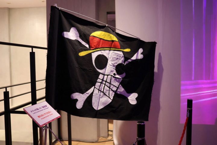 One piece netflix evento only on netflix bandeira piratas do chapeu de palha