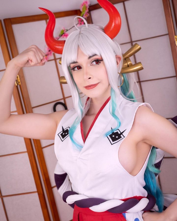 One piece yamato cosplay by mihla cos 01