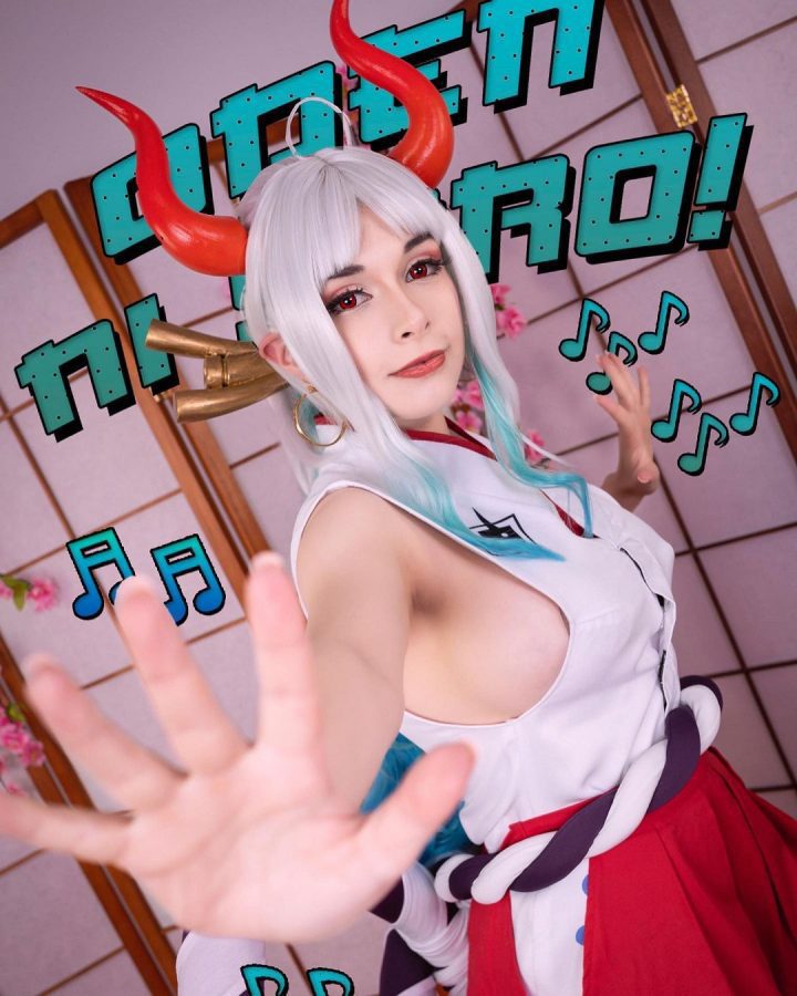 One piece yamato cosplay by mihla cos 02