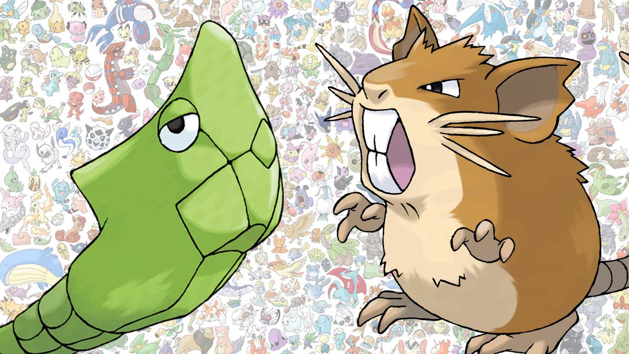 A origem do nome de cada Pokémon #2 – Metapod a Raticate