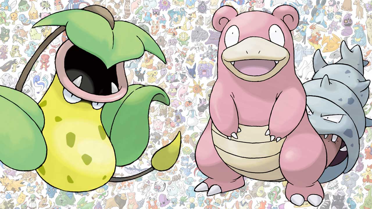 A origem do nome de cada Pokémon #8 – Victreebel a Slowbro