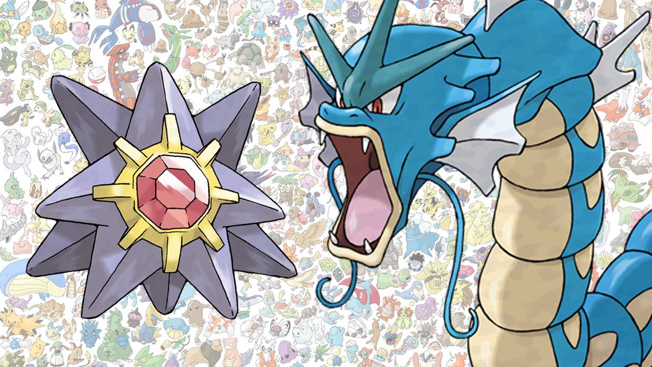 A origem do nome de cada Pokémon #13 – Starmie a Gyarados
