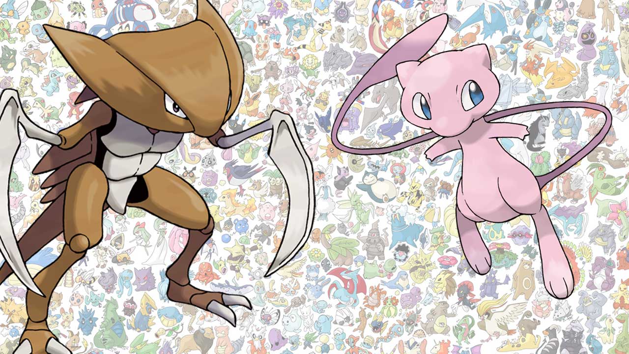 A origem do nome de cada Pokémon #15 – Kabutops a Mew