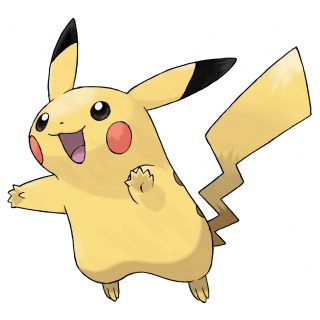Pokemon pokedex 0025 pikachu