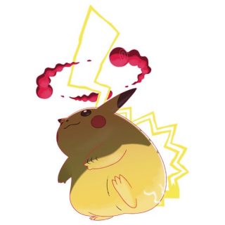 Pokemon pokedex 0025 pikachu gigantamax