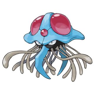 Pokemon pokedex 0073 tentacruel